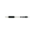 thumbnail image 2 of Zebra® Z-Grip™ Mechanical Pencils, 0.5 mm, Clear/Black Barrels, Pack Of 12, 2 of 2