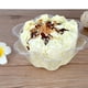 thumbnail image 2 of Monstrate Tazón de helado en forma de flor transparente de 100 piezas para centro comercial, portátil, de un solo , postre de Chocolate, taza Cocina y Comedor, 2 of 6