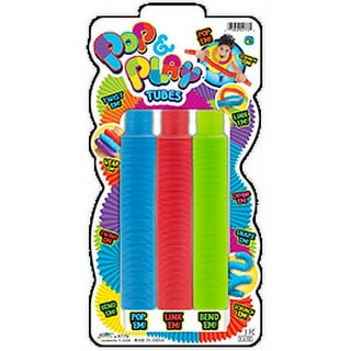 APODESS 4pcs Pop Tubes Spring Dogs Toys,Stress Relief and Anxiety