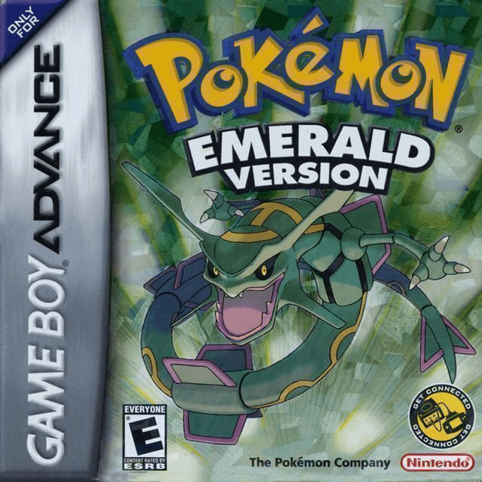 Pokémon Emerald Version (Usado) - Game Boy Advance - Shock Games