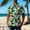 01 Green, variant on Awdenio Shirts for Men Hawaiian Shirts Short Sleeve,Print Mens Casual Button Down Floral Summer Beach Shirt
