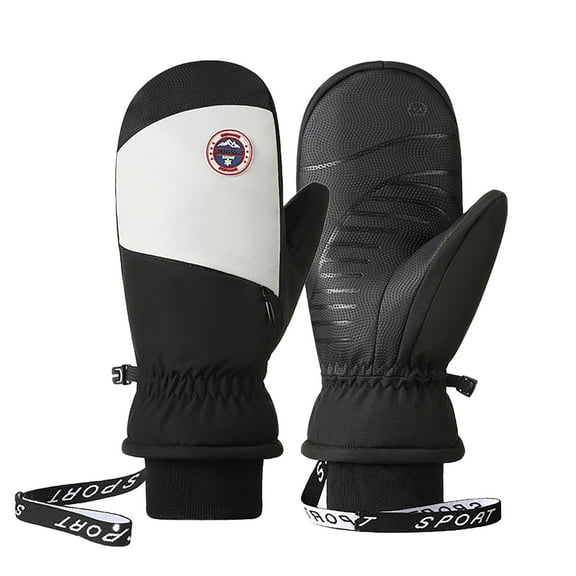 Dxzfnsa Winter Gloves Women Men Ski Snow Gloves Liner Thermal Warm Touch Screen, Suit for Running, Cycling, Biking, Hiking, Driving, Walking, Typing, Freezer Work Gift for Women Christmas Gifts