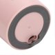 thumbnail image 4 of Tasse à café auto-mélangante rechargeable par USB en acier inoxydable avec couvercle pour bureau, voiture, maison, rose, 4 of 4