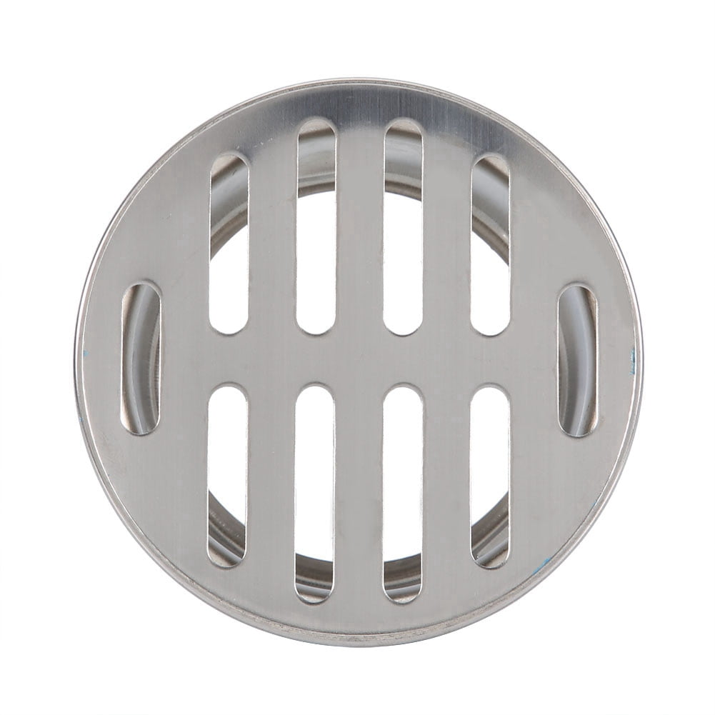 Round Floor Drain Balcony Floor Drain Stainless Steel Floor Drain, Balcony Roof Drain Rustproof