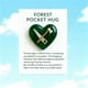 thumbnail image 3 of Forest Pocket Heart-Shaped Pocket For Protecting Nature, 3 of 4