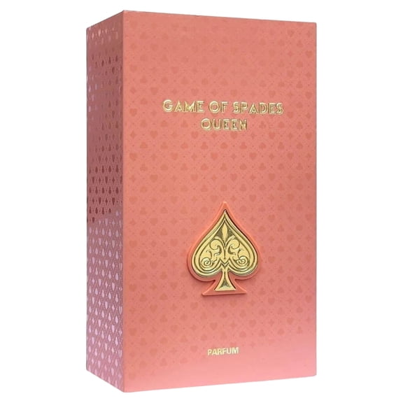 Game of Spades Queen by Jo Milano, 3.4 oz Parfum Spray for Unisex