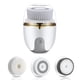 thumbnail image 1 of Qarigey Cepillo de limpieza facial eléctrico IPX5 a prueba de agua 3 en 1 Masajeador ajustable Cuidado facial Accesorios de belleza para Cuerpo del baño, 1 of 6