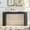Black, variant on Noble House 59" Modern Console Table, Curved Top, Stripe Legs, Drawer Storage, Entryway Sofa Table, Black