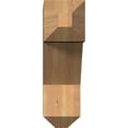thumbnail image 2 of Ekena Millwork 5 1/2"W x 18"D x 18"H Traditional Craftsman Smooth Bracket, Western Red Cedar, 2 of 13