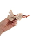 thumbnail image 4 of Unique Bargains 1 Pc Fashionable Bow Design Hair Clips for Home Brown Khaki, 4 of 5