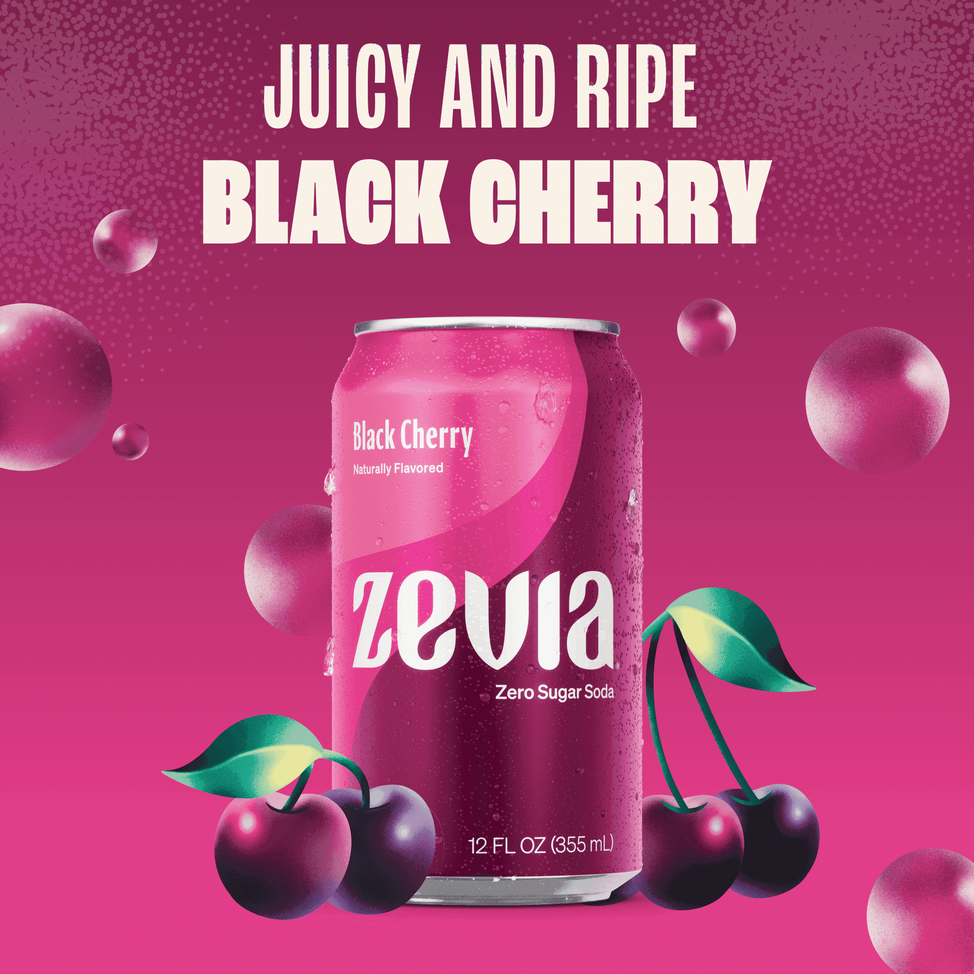 Zevia Zero Sugar, 0 Calorie Variety Soda, 12 fl oz, 8 Pack Cans - (2pack)