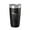 Black, variant on Center Hill Lake Map Tumbler Travel Mug Insulated Laser Engraved Coffee Cup Tennessee 20 oz White