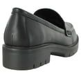 thumbnail image 4 of Eloquii Elements Women's Wide Width Lug Sole Loafer, 4 of 4