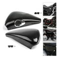 thumbnail image 3 of Applicable to 1 Pair of Battery Covers for Harley Sportster XL Iron 883, 3 of 5