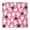 Pink Halloween Ghosts-2, variant on Pink Halloween Pattern Square Fitted Tablecloth with Elastic Edge,Square Table Cover,Washable Elastic Table Cover for Home Kitchen Party Decor 34"x34"