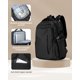 thumbnail image 3 of Mochila de viaje Suwasp Large para mujeres y hombres 28 L - Negra, 3 of 7