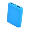 thumbnail image 4 of Bunblic DIY Power Bank Box Lightweight Small 4x18650 for Vacation Cellphone Shopping blue Fast charging, 4 of 7