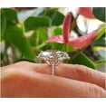 thumbnail image 6 of HOOUN Fashion 925 Silver Ring Women Cubic Zircon Wedding Jewelry Gift Sz 6-10-9-#1, 6 of 7