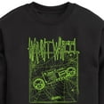 thumbnail image 3 of Hot Wheels - Halloween - Haunt Wheel - Toddler & Youth Crewneck Fleece Sweatshirt, 3 of 5