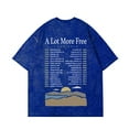 thumbnail image 3 of Max McNown 2025 US Tour Washed Cotton Tshirt Casual Short Sleeve Fashion Tee Shirt, 3 of 4