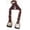 CO504, variant on Horse Saddle Western Show Buddy Stirrups kids Child Youth Pony Rodeo 5138CO212