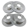 thumbnail image 2 of TRQ Front & Rear Brake Rotors Set Fits Select 2004-2011 Mitsubishi Endeavor, 2 of 6