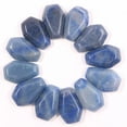 thumbnail image 4 of MATROOY 30pcs Natural Hand Carved Healing Crystal Blue Aventurine Coffin Stone Crafts, 4 of 4