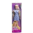 thumbnail image 1 of Muñeca Mattel Barbie Vestido Azul con Moños, 1 of 6