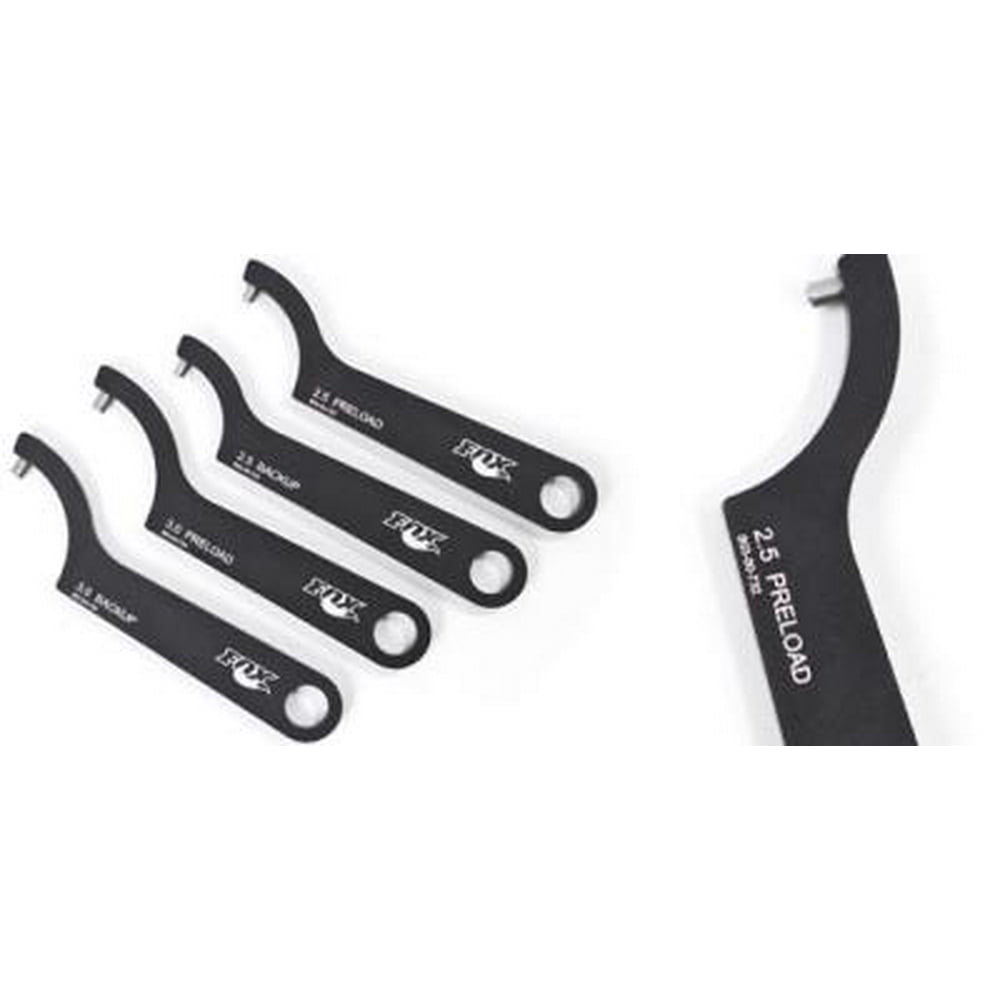 Fox Racing Shox Spanner Wrench 80300732 Shock Absorber Wrench