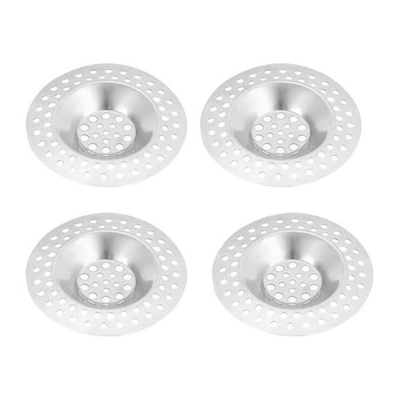 WHAMVOX Stainless Steel Kitchen Sink Drain Strainer with Efficient AntiClogging Design Fits Most Drains 6 Pieces