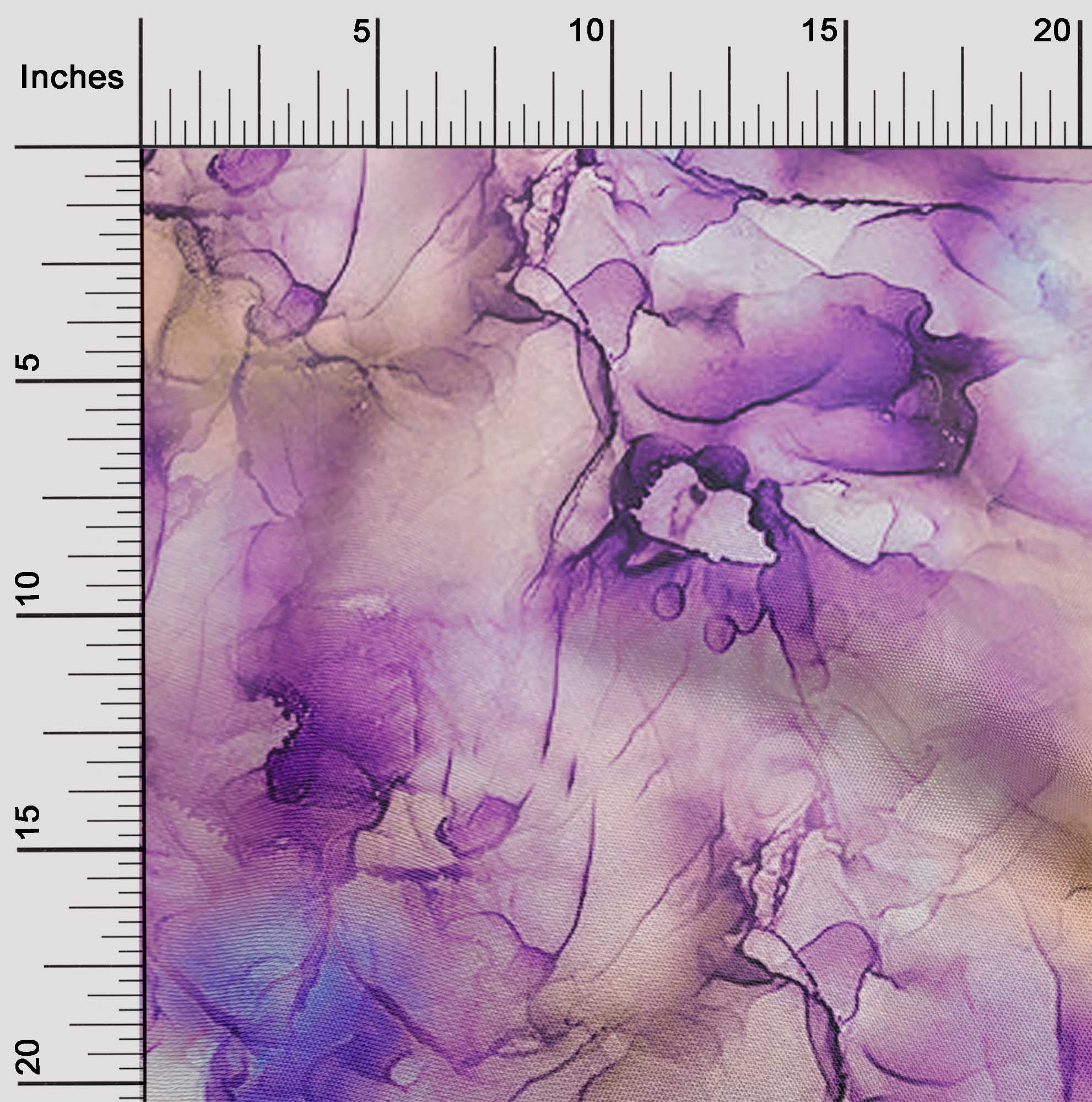 oneOone Cotton Jersey Purple Fabric Abstract Floral Diy Clothing Quilting Fabric Print Fabric By Yard 58 Inch Wide