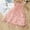 NEW Pink, variant on WSMEA Girls Dresses Summer Fly Sleeve Lace Embroidery Floral Tutu Preemie Sun Dress