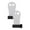 Black S, variant on Siruishop Kids Gymnastic Hand Grips Breathable Gloves for Workout Exercise Accessories White L