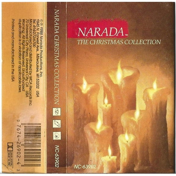 The Narada Christmas Collection (Cassette)