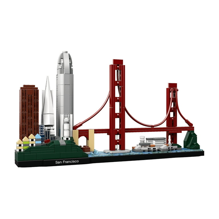 LEGO Architecture Adult Collection San Francisco Skyline Building Set 21043 Walmart