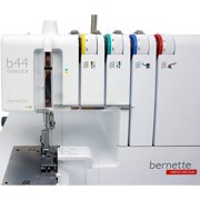 Bernette B44 FUNLOCK Overlock Serger Sewing Machine Bundle