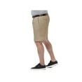 thumbnail image 2 of Men's Big & Tall Cool 18® Pro Pleat Front Shorts Regular Fit HS90439, 2 of 6