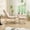 Beige, variant on Sailvan Patio Outdoor Lounge Chair with Ottoman,Modern Sling Recliner with Puffy Cushion,Beige Accent Chair for Sunroom Light Green