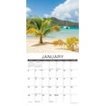 thumbnail image 3 of Beaches 2026 12 X 12 Wall Calendar, (Hardcover), 3 of 5