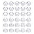 thumbnail image 1 of Uxcell 120 Degree 20mm High Power LED Lens, 30 Pcs LED Reflector Collimator Acrylic Optical PMMA Smooth Surface Lenses Focusing LED Lens for 1W LED Light Lamp Bulb Spotlight Panel, Clear, 1 of 6