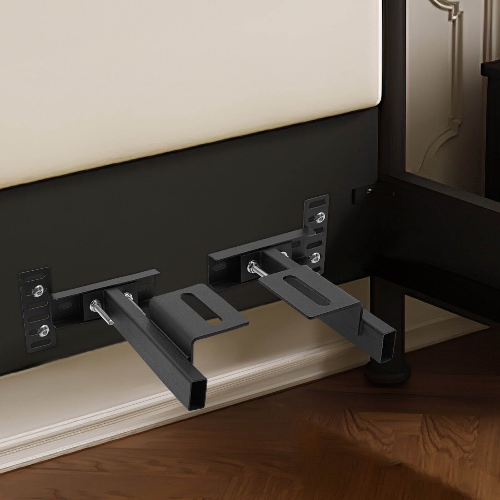 DENEST Adjustable Base Headboard Brackets, for Adjustable Bed Frame Fits King-size Bed