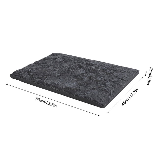 3D Aquarium Background Vivid 3D Effects Ideal Climbing Surface For Reptiles↑