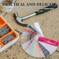 thumbnail image 2 of Paint Standard Sample Card 258 Colors Paint Sample Cards Bulk Chips s for ing Projects, 2 of 9