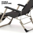 thumbnail image 6 of deck chair black, 6 of 9