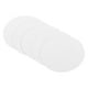 thumbnail image 1 of Uxcell 2 pulgadas Redondo Cartón Papel, 25 Pcs Discos en Blanco Círculos Rodajas para Decoraciones de Fiesta DIY Manualidades, Blanco, 1 of 5