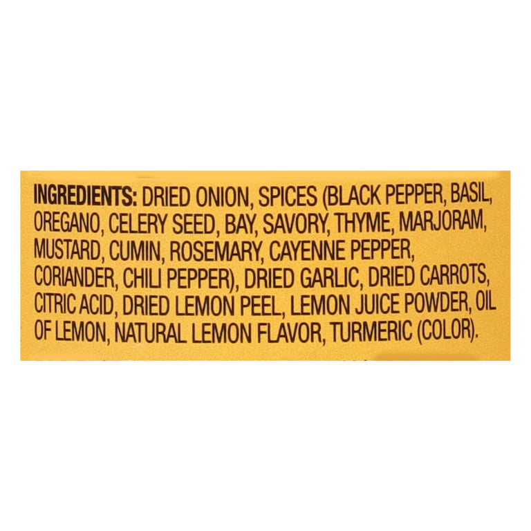 Mrs. Dash Salt-Free Lemon Pepper Seasoning Blend - 6.75 oz