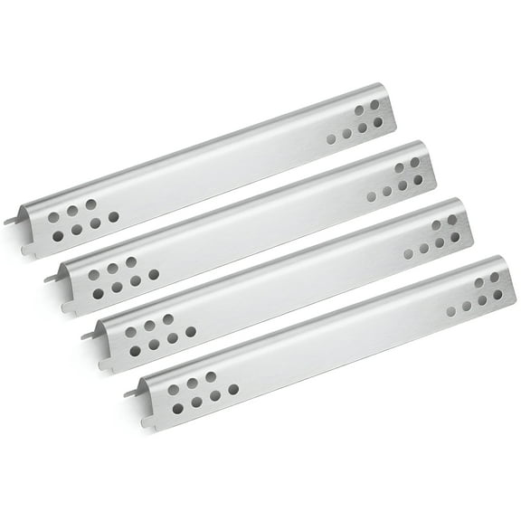 4 Pack Charbroil Heat Tent for Charbroil Advantage Series 4 Burner 463344116, 466344116 Gas Grill, Heat Plate Tent Shield,  G361-0003-W1