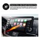 thumbnail image 3 of Película Templada Del Protector De La Exhibición De Pantalla Del GPS Del Coche Estupenda Para Honda 10mo Accord De Calidad Superior Sunnimix Protector de pantalla, 3 of 8