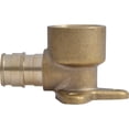 thumbnail image 4 of SharkBite 1/2 in. X 1/2 in. FNPT 90 Deg. Brass PEX-a Drop Ear Elbow (1/4 Bend), 4 of 4