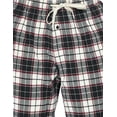 thumbnail image 5 of Ashford & Brooks Mens Super Soft Flannel Plaid Pajama Sleep Pants, 5 of 5